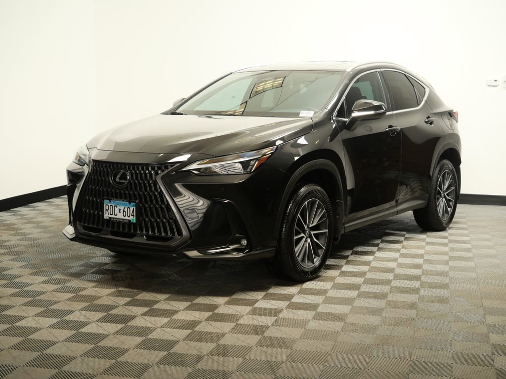 Certified 2025 Lexus NX 350 AWD w/ Cold Area Package image 4