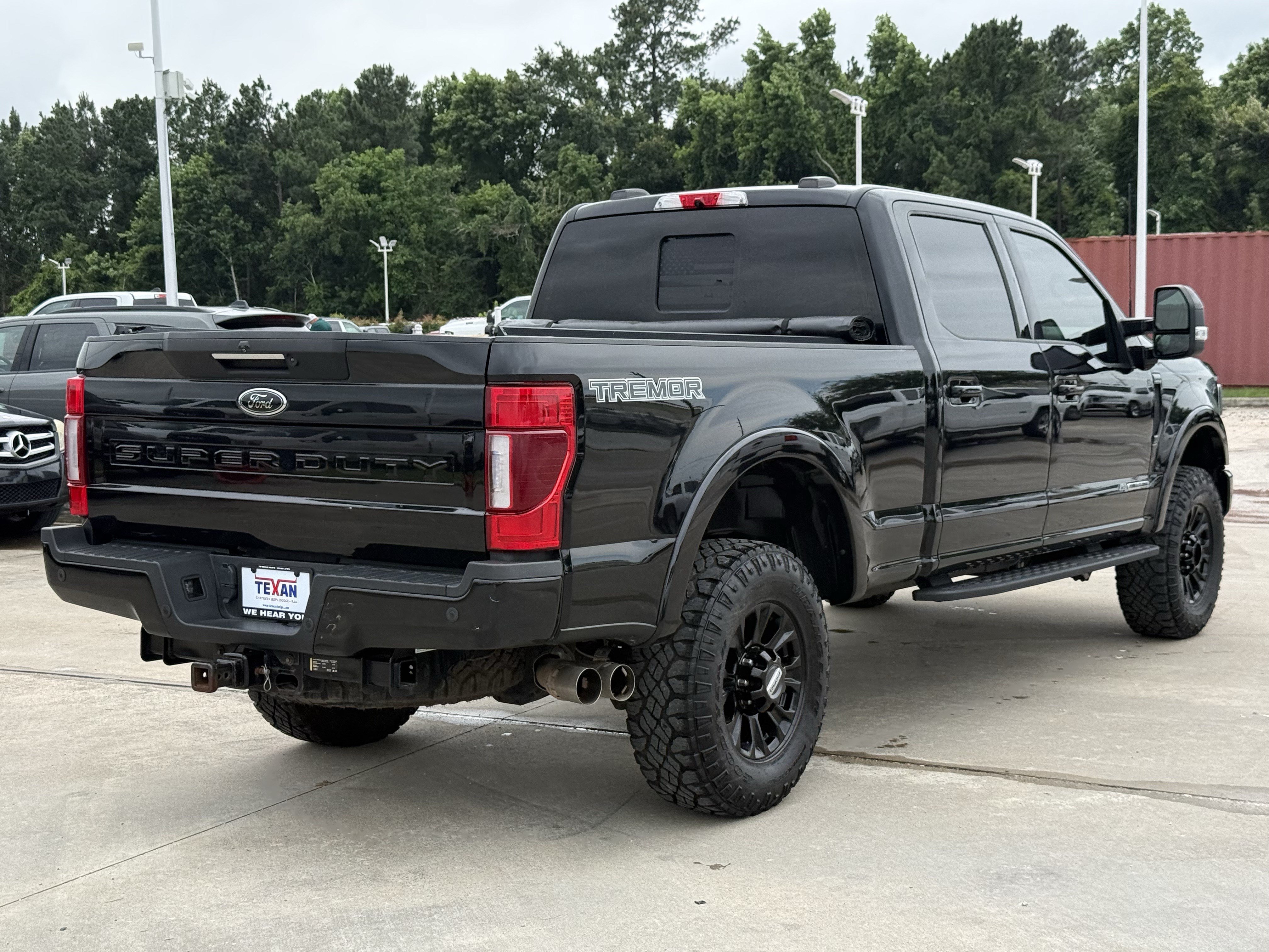 Used 2022 Ford F250 Lariat w/ Tremor Off-Road Package AWD/4WD image 5