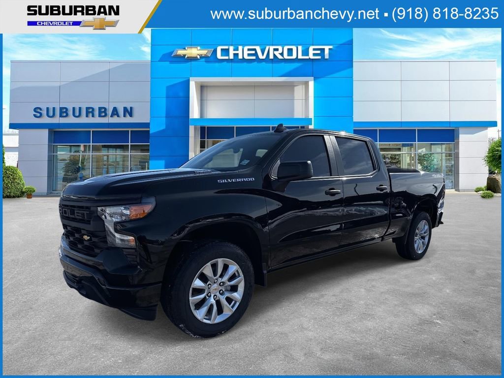 New 2026 Chevrolet Silverado 1500 Custom image 1