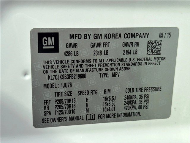 Used 2015 Chevrolet Trax LS FWD image 26