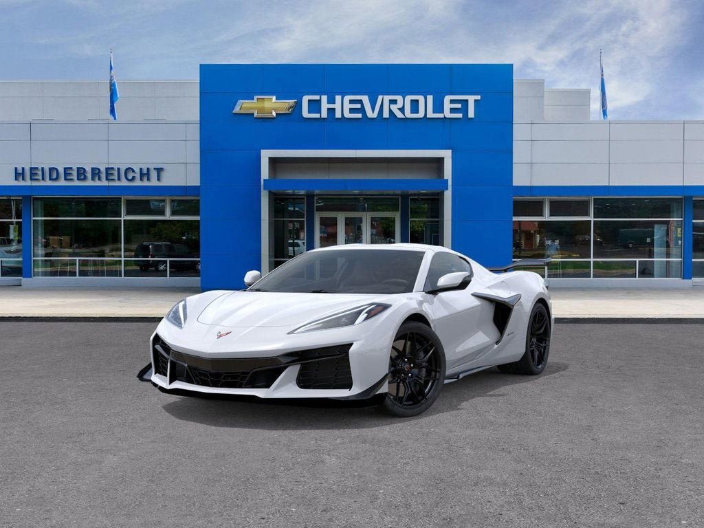 New 2026 Chevrolet Corvette Z06 w/ Z07 Performance Package RWD image 8