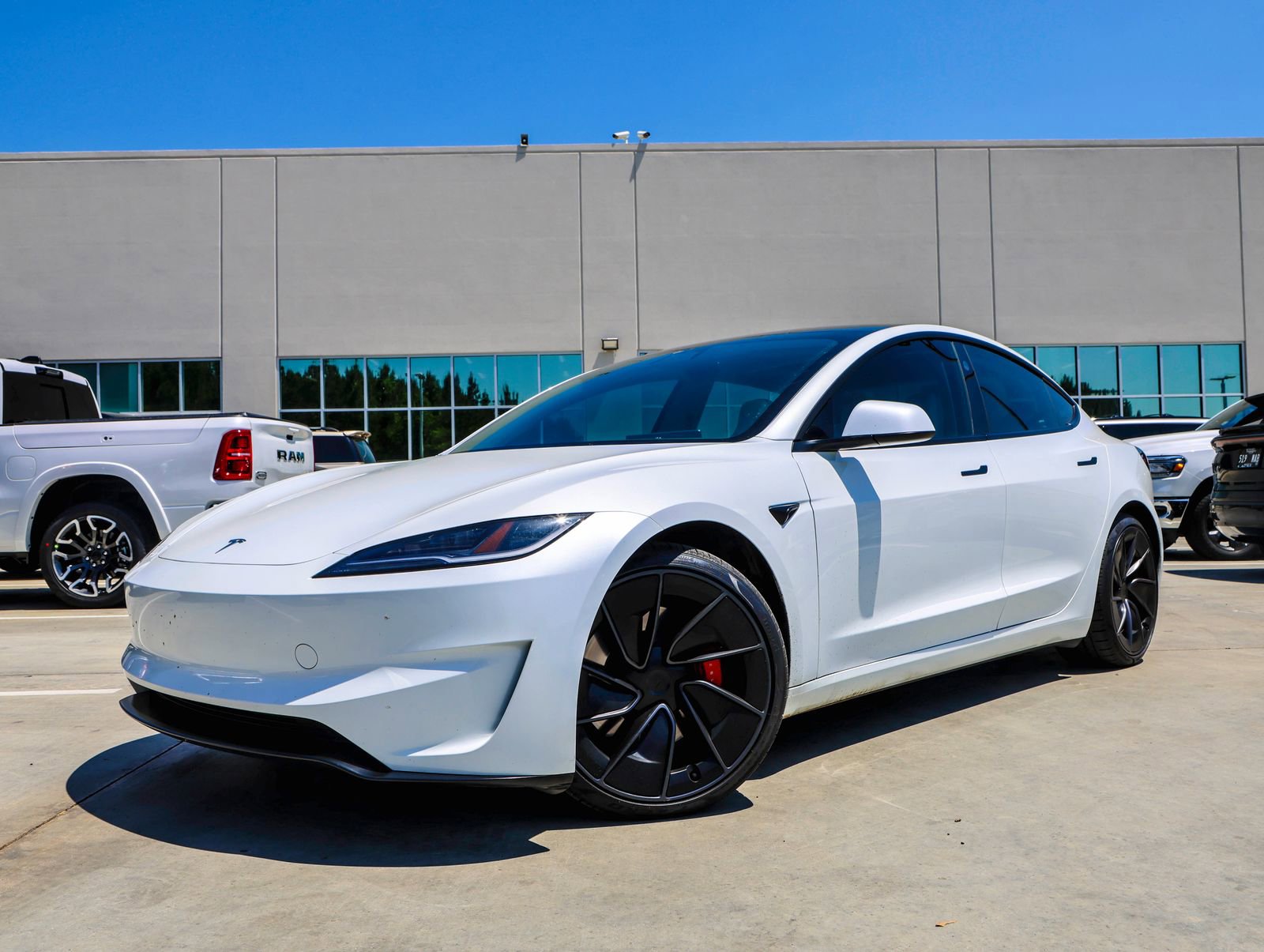 Used 2025 Tesla Model 3 Performance image 1