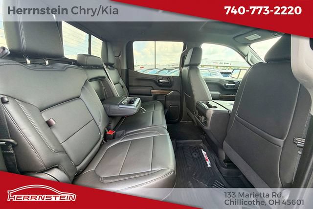 Used 2020 Chevrolet Silverado 1500 LT Trail Boss AWD/4WD image 28