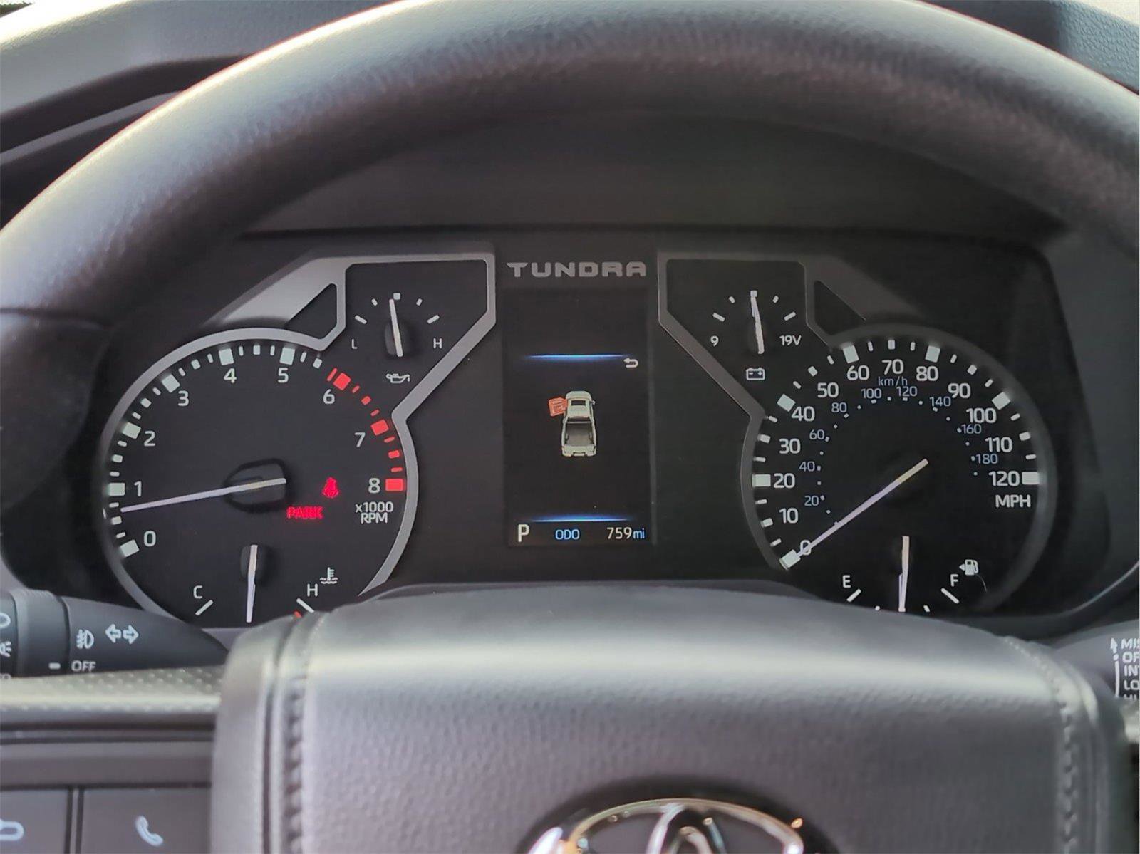 Used 2026 Toyota Tundra SR5 w/ SX Package image 23