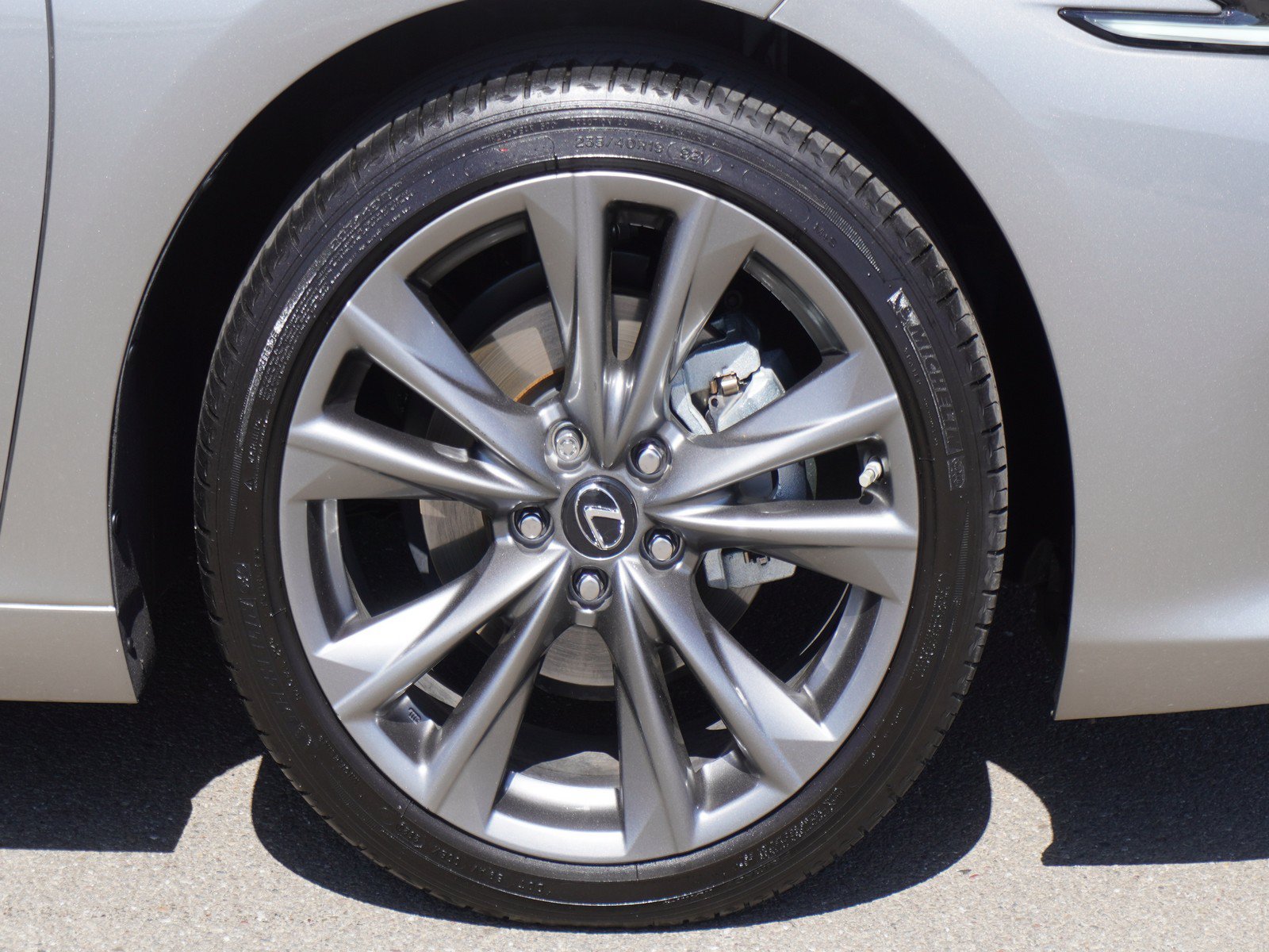 Used 2021 Lexus ES 350 F Sport w/ Accessory Package 2 FWD image 5