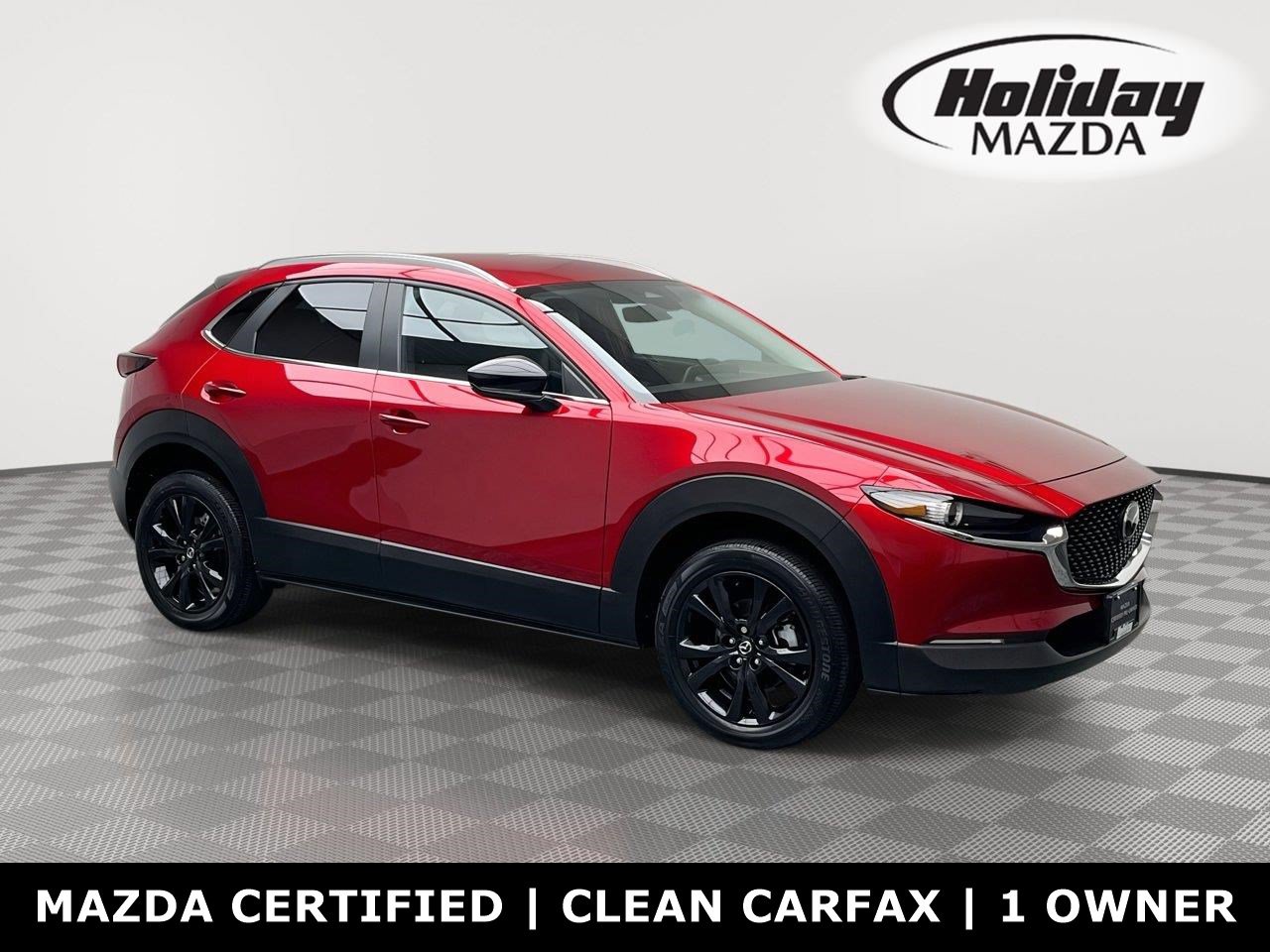 Certified 2024 MAZDA CX-30 AWD 2.5 S w/ Select Sport Pkg