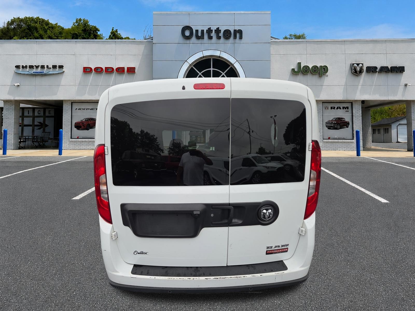 Used 2022 RAM ProMaster City Tradesman FWD image 5