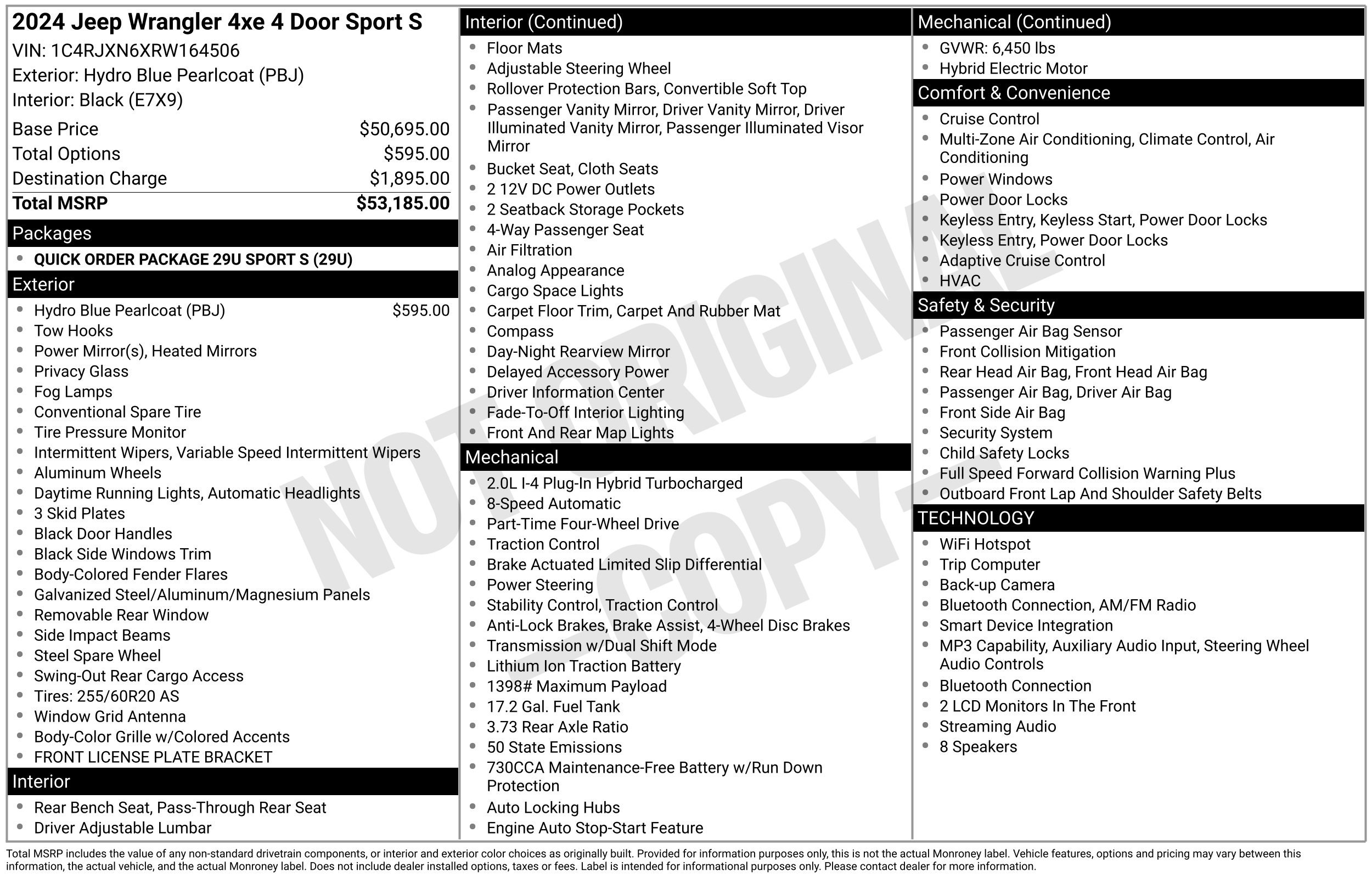 Used 2024 Jeep Wrangler Unlimited AWD/4WD image 3