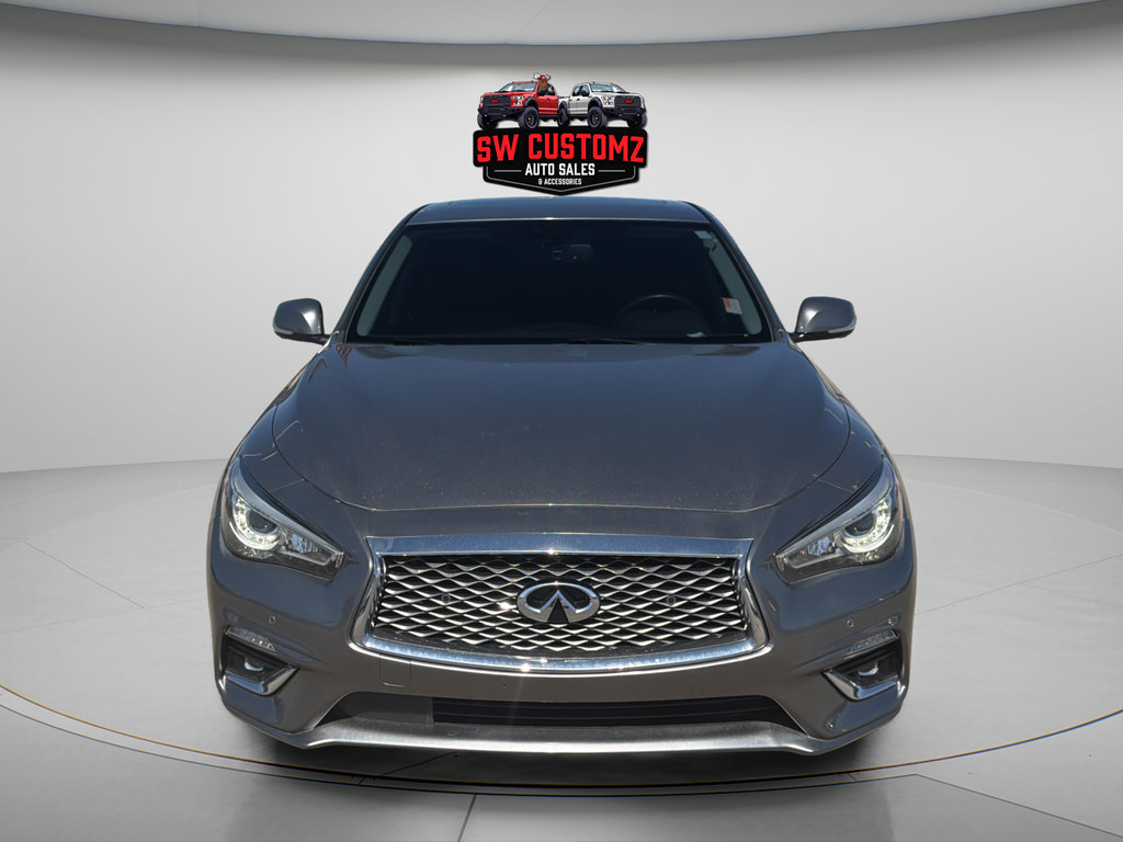 Used 2022 INFINITI Q50 Luxe w/ Cargo Package RWD image 2