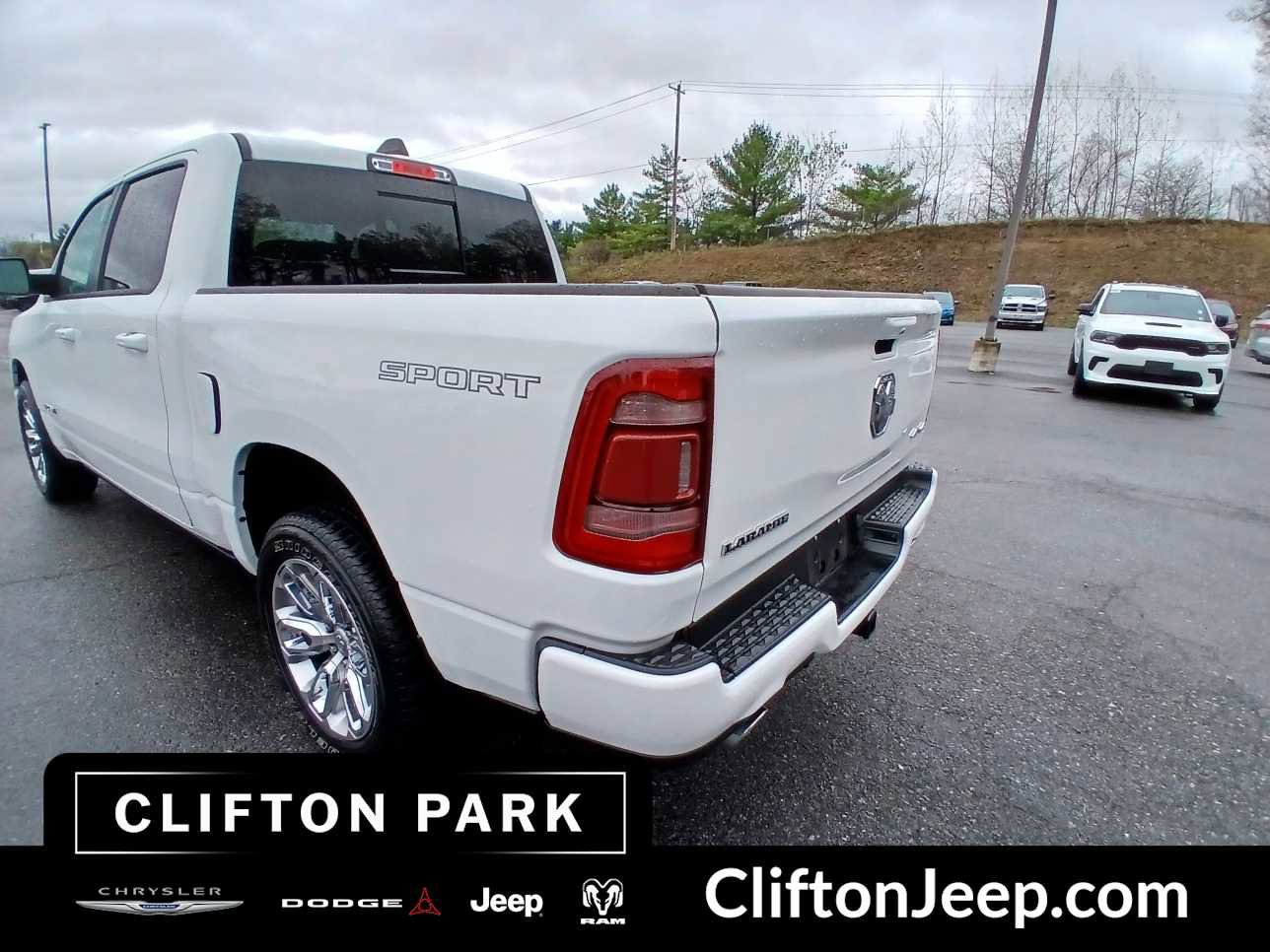 Certified 2023 RAM 1500 Laramie AWD/4WD image 8