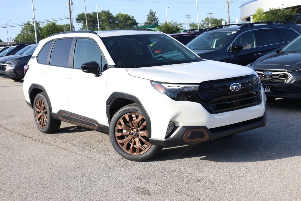 Certified 2026 Subaru Forester Sport AWD/4WD image 2