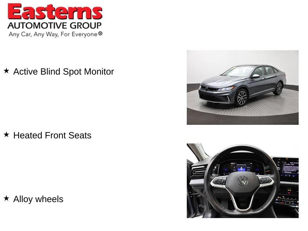 Used 2025 Volkswagen Jetta SE FWD image 12