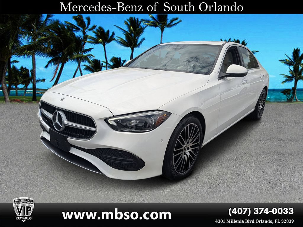 Certified 2023 Mercedes-Benz C 300 4MATIC Sedan w/ Exclusive Trim Package image 19