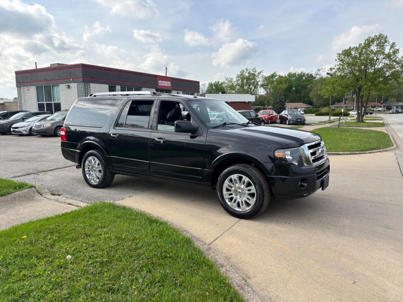 Used 2014 Ford Expedition EL Limited w/ Equipment Group 301A AWD/4WD image 20