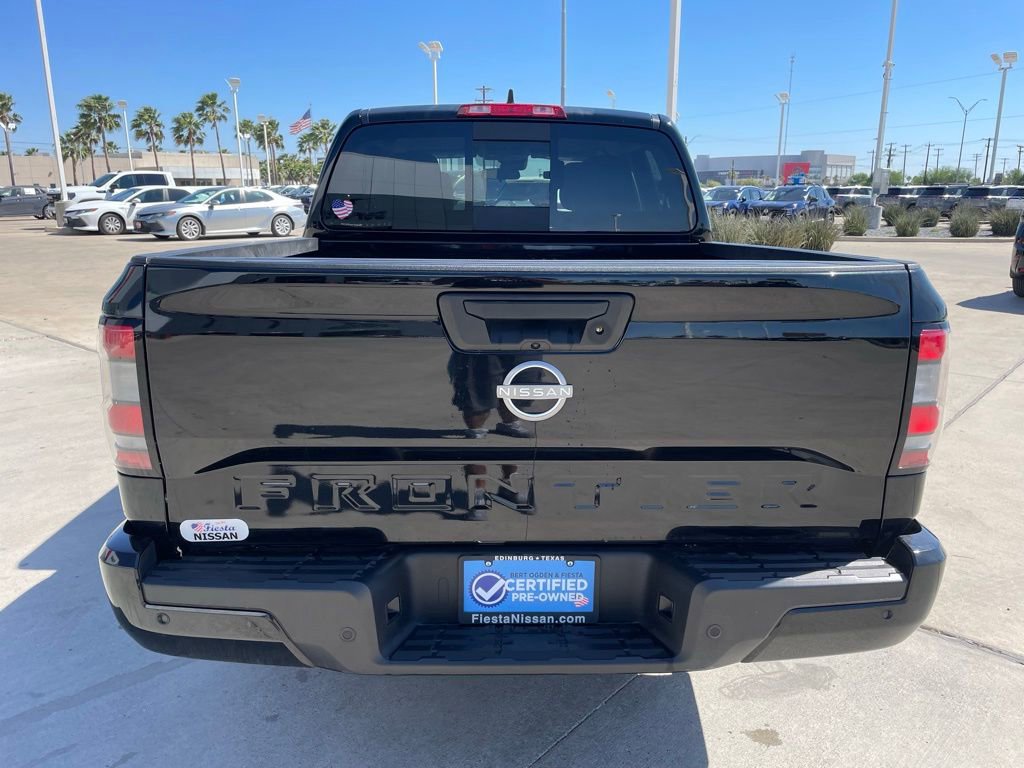 Certified 2025 Nissan Frontier SV image 4