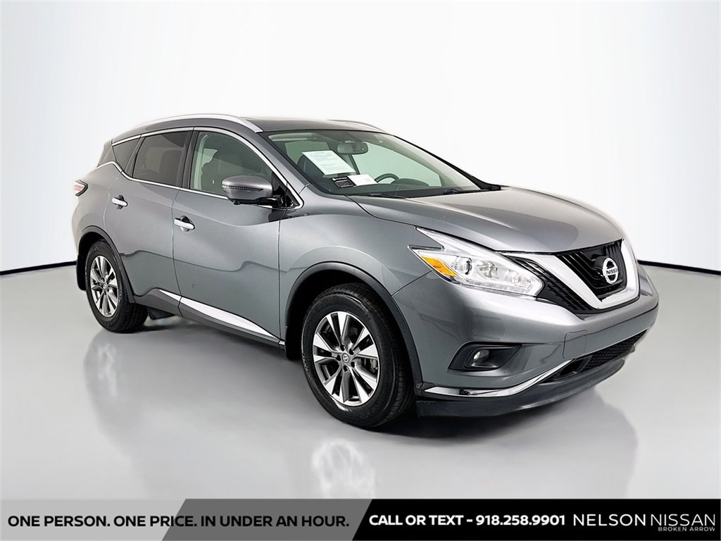 Used 2017 Nissan Murano SL w/ SL Technology Package image 3