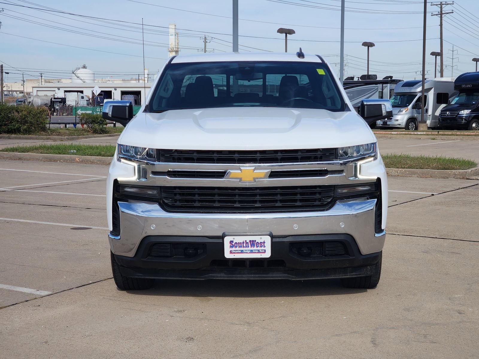 Used 2021 Chevrolet Silverado 1500 LT w/ Max Trailering Package image 6