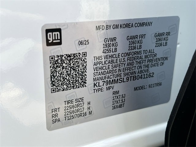 New 2026 Chevrolet TrailBlazer LS w/ LS Convenience Package image 31