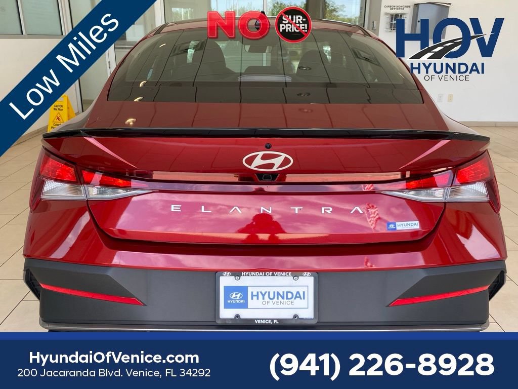 Certified 2025 Hyundai Elantra Sport FWD image 53