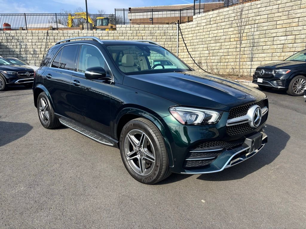Used 2022 Mercedes-Benz GLE 350 4MATIC image 4