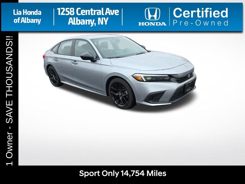 Certified 2023 Honda Civic Sport