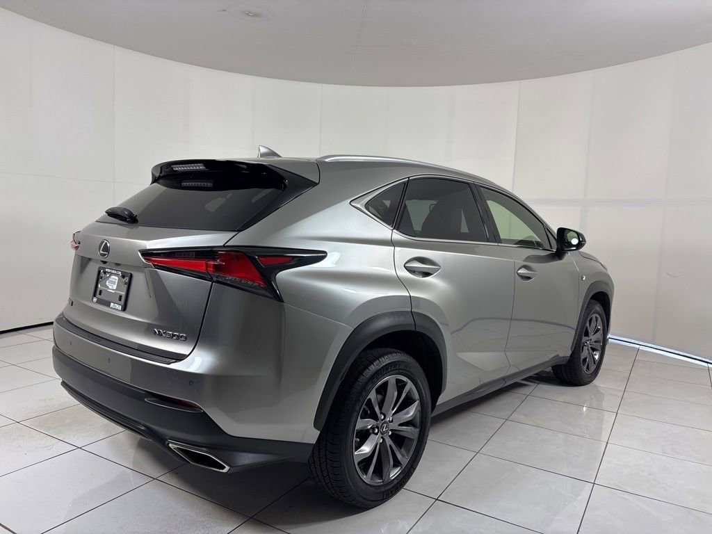 Used 2021 Lexus NX 300 F Sport w/ F Sport Premium Package FWD image 5