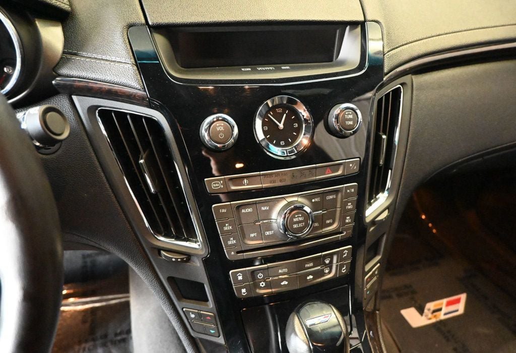 Used 2012 Cadillac CTS V w/ Wood Trim Package RWD image 13