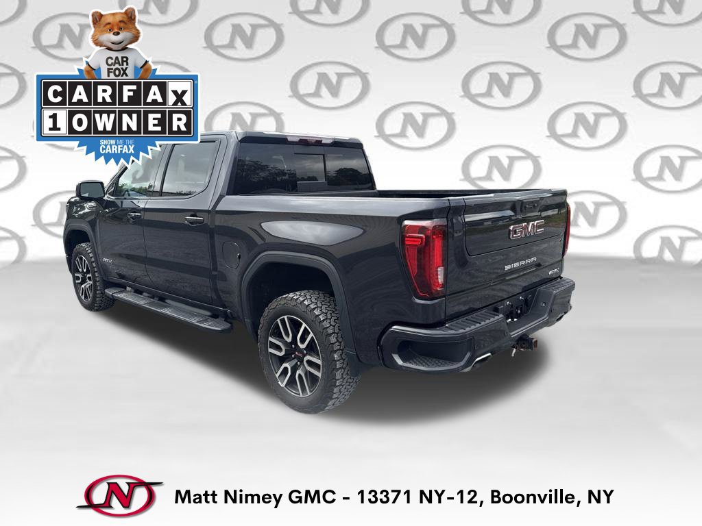 Certified 2023 GMC Sierra 1500 AT4 w/ Technology Package AWD/4WD image 5