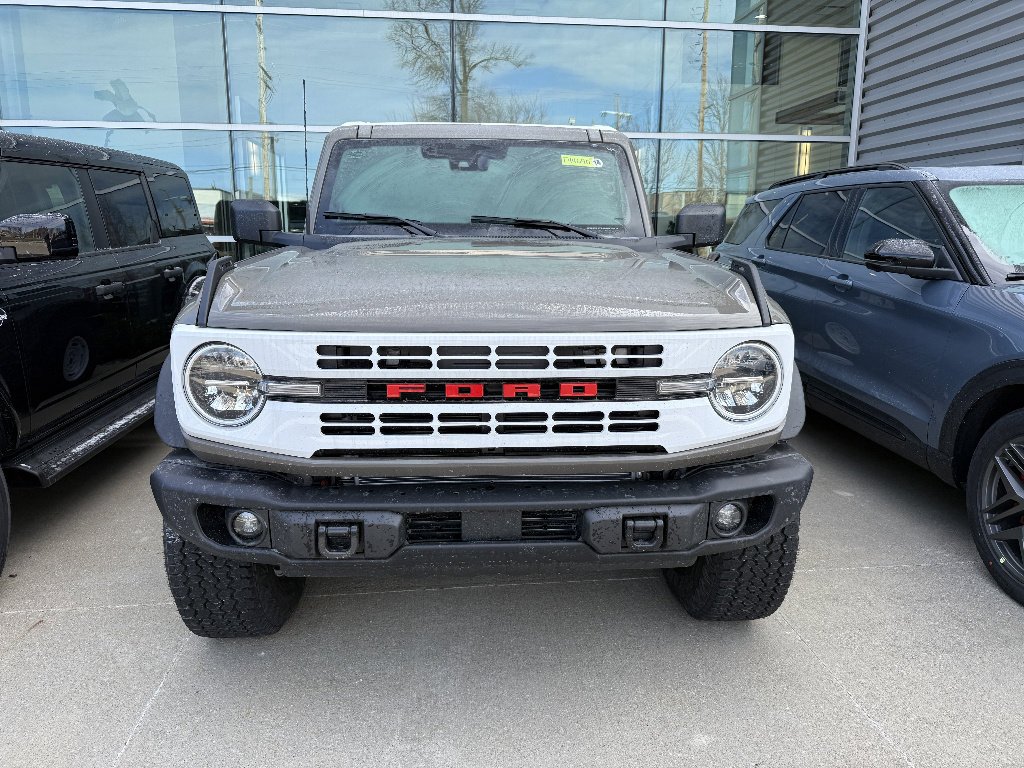 New 2026 Ford Bronco Heritage Edition AWD/4WD image 2