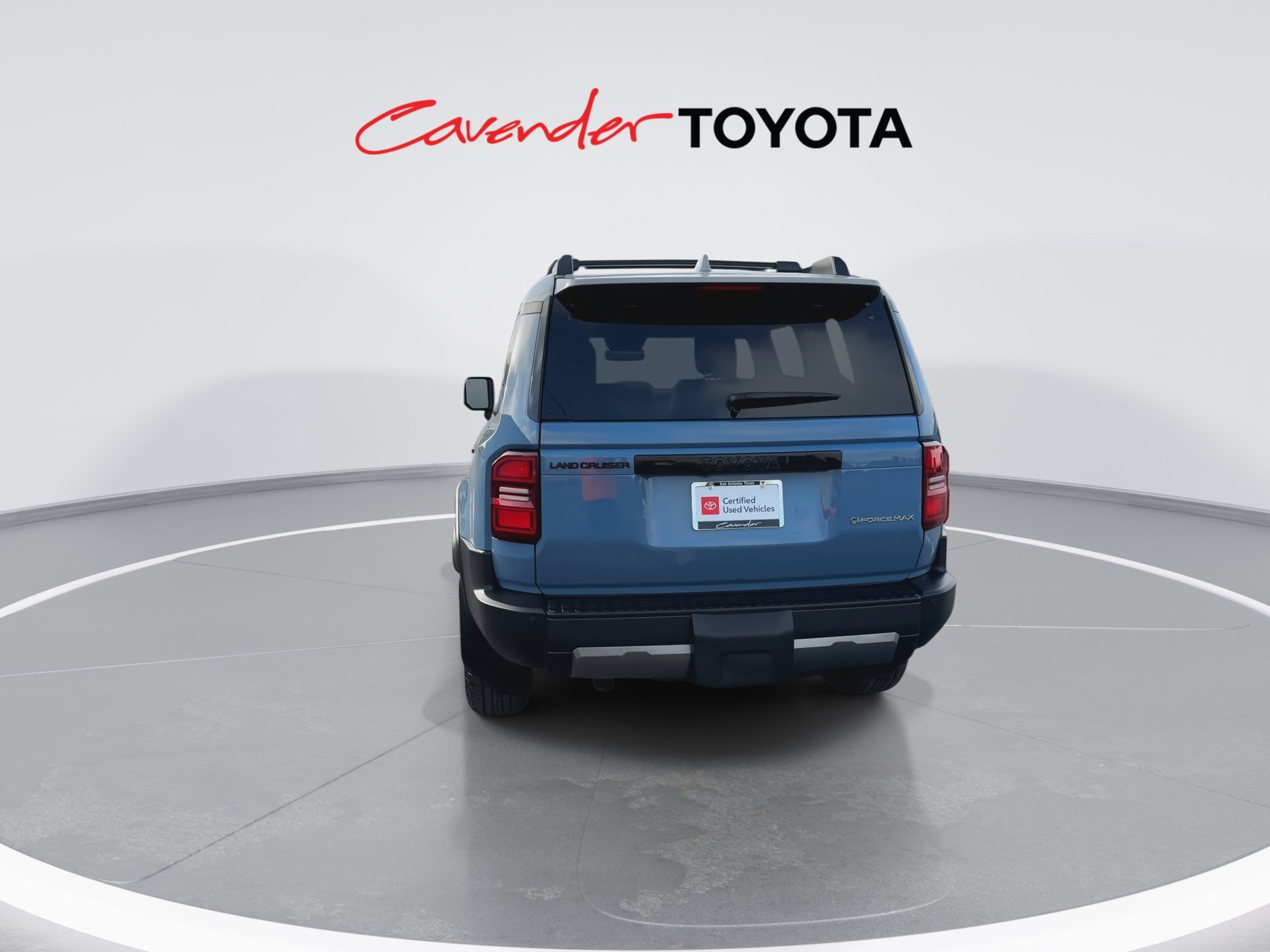 Used 2024 Toyota Land Cruiser w/ Premium Package AWD/4WD image 7