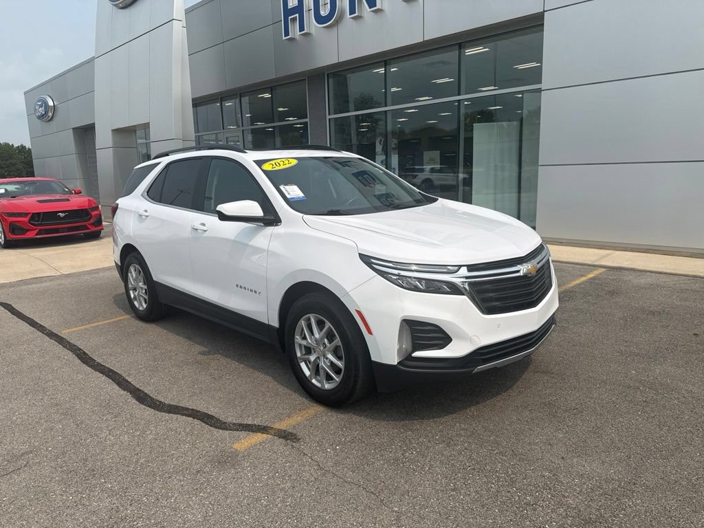 Used 2022 Chevrolet Equinox LT FWD image 35