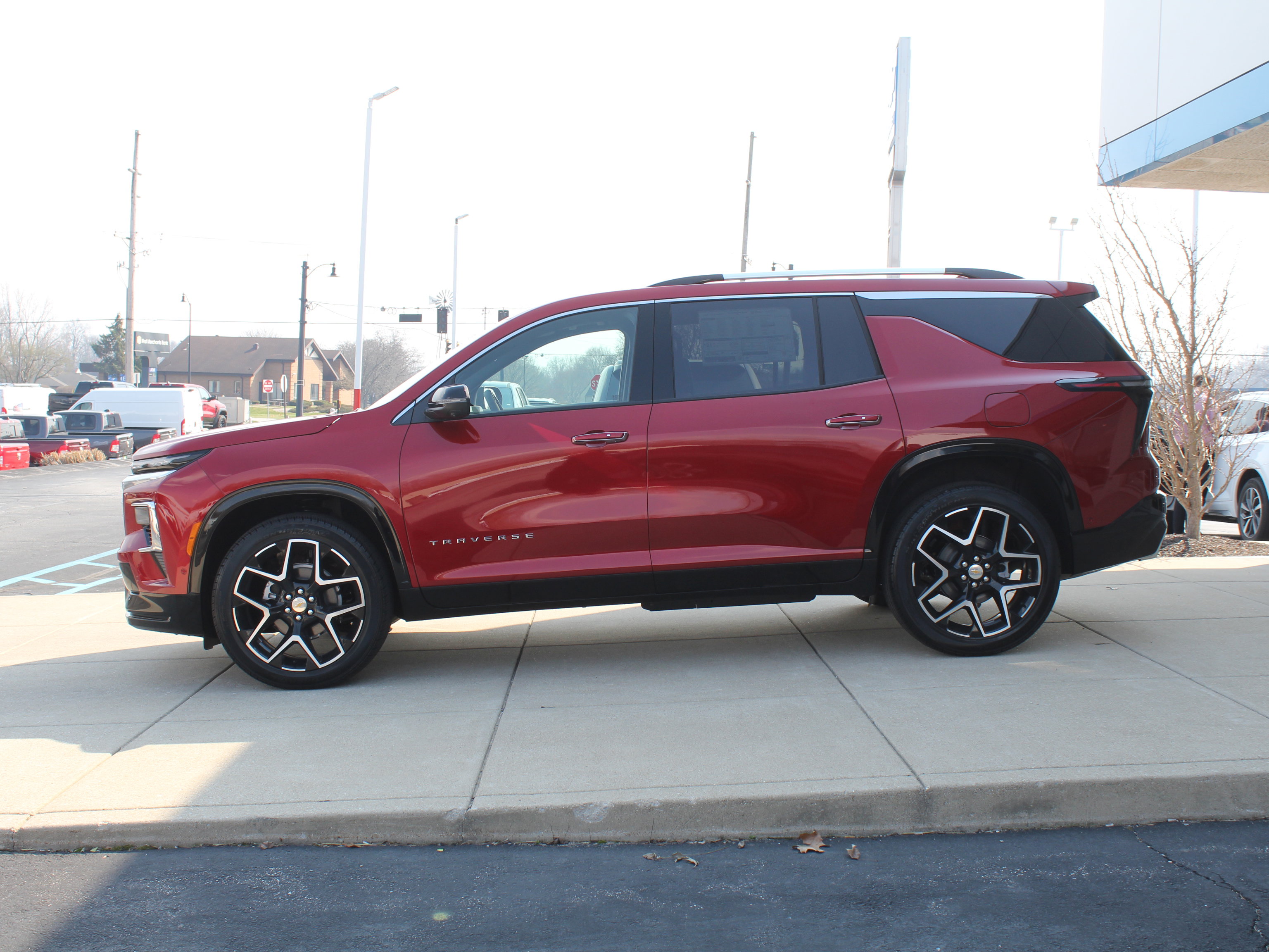 New 2026 Chevrolet Traverse High Country image 6
