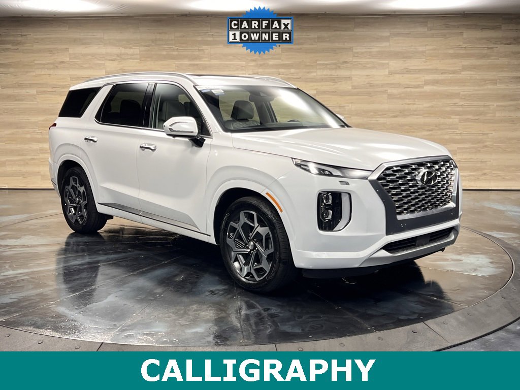 Used 2022 Hyundai Palisade Calligraphy