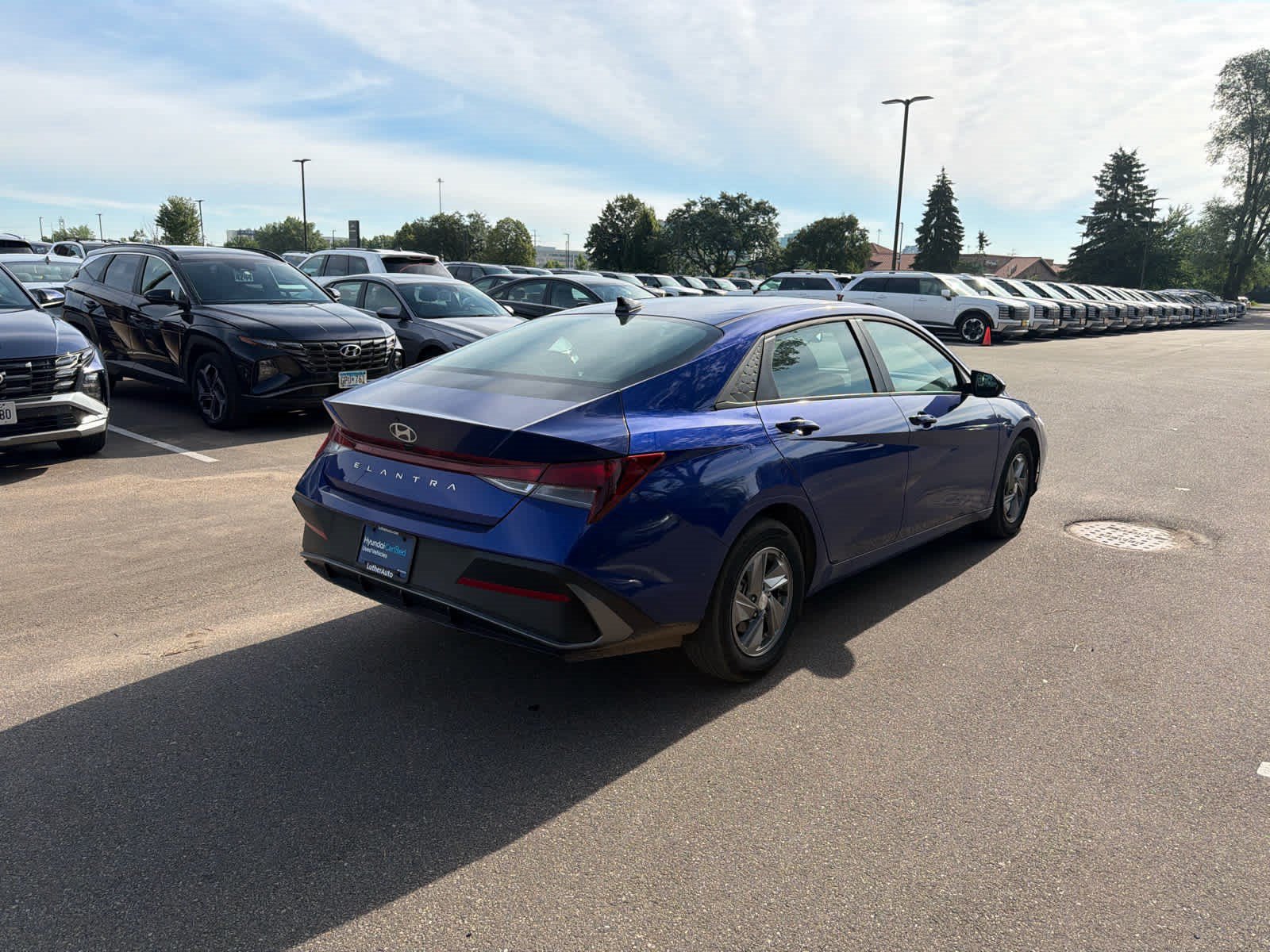 Certified 2025 Hyundai Elantra SE FWD video 2