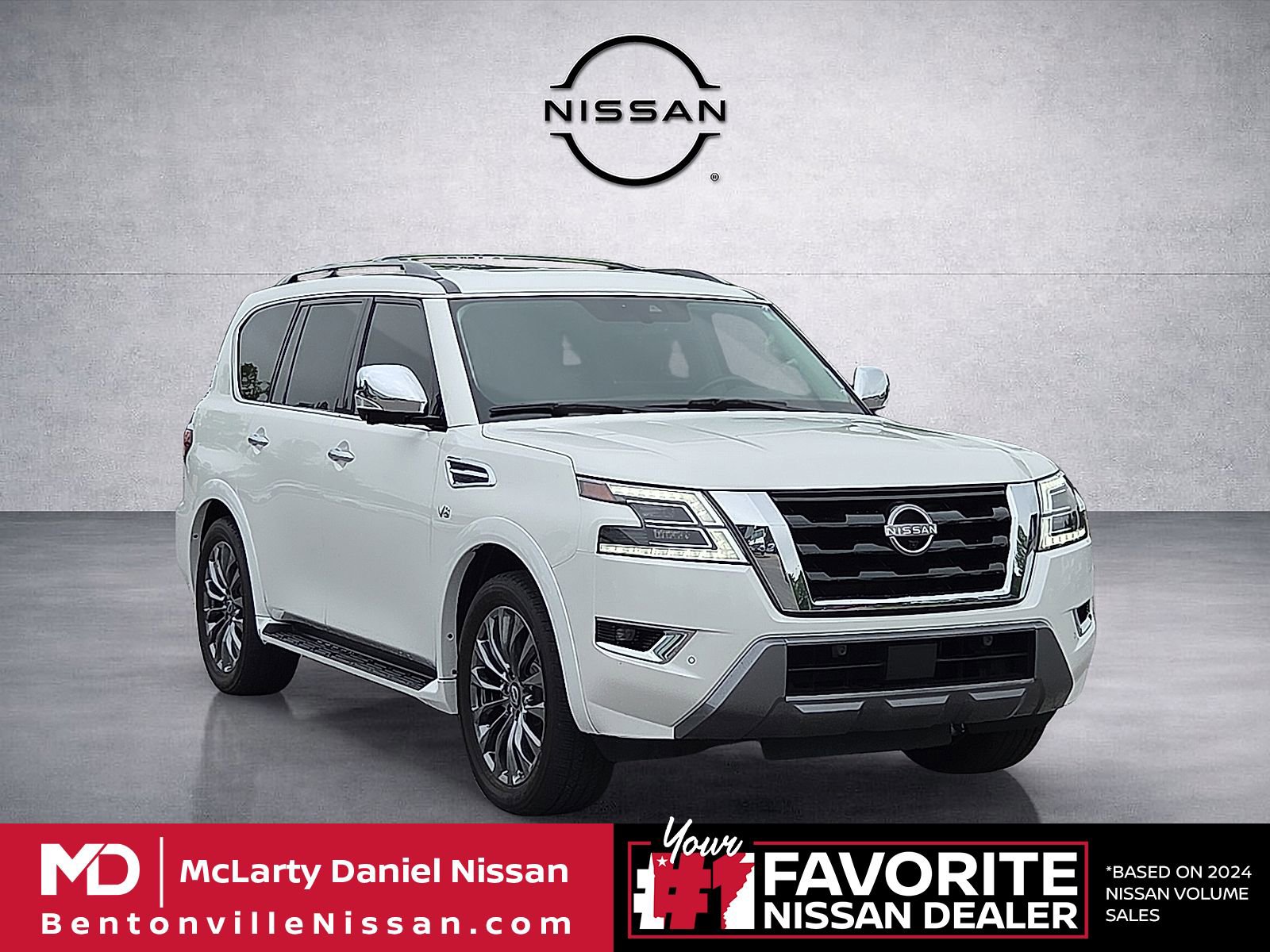 Used 2022 Nissan Armada Platinum w/ Captain's Chairs Package AWD/4WD image 1