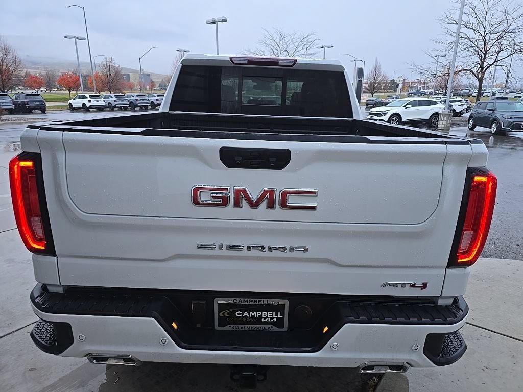 Used 2025 GMC Sierra 1500 AT4 w/ AT4 Premium Package AWD/4WD image 5