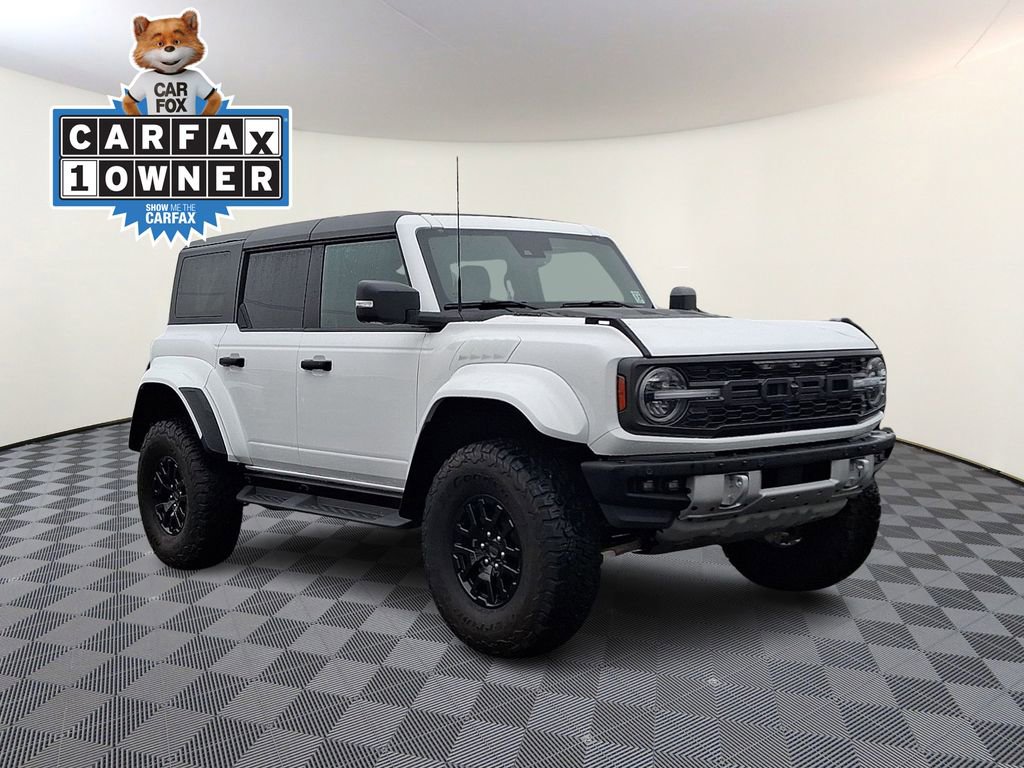Used 2024 Ford Bronco Raptor w/ Interior Carbon Fiber Pack 6 image 1