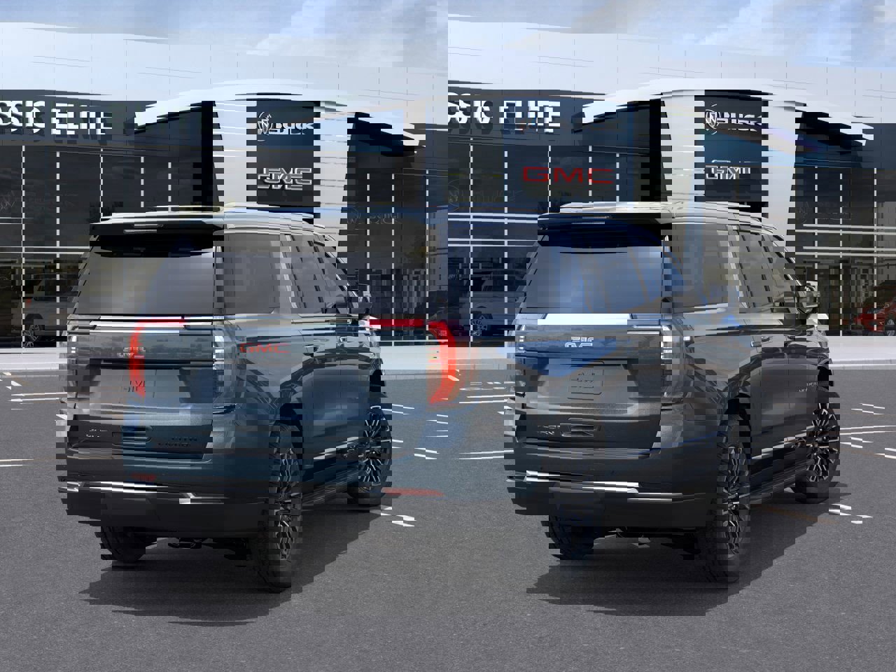 New 2026 GMC Yukon XL Elevation image 4