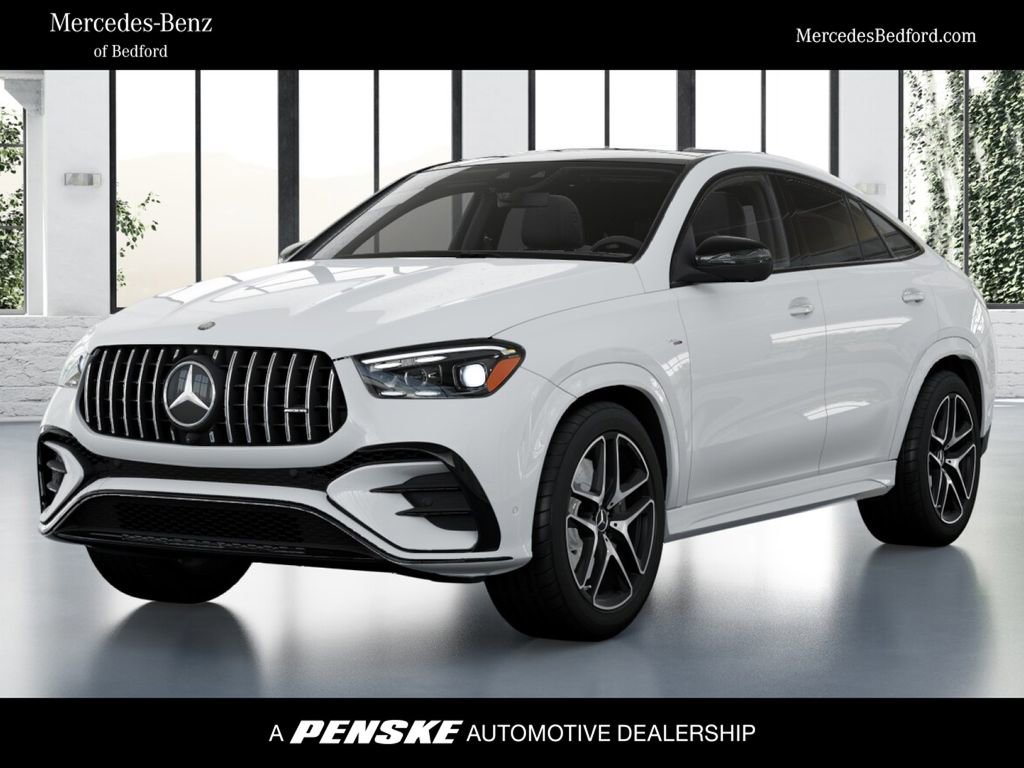 New 2026 Mercedes-Benz GLE 53 AMG 4MATIC Coupe image 1