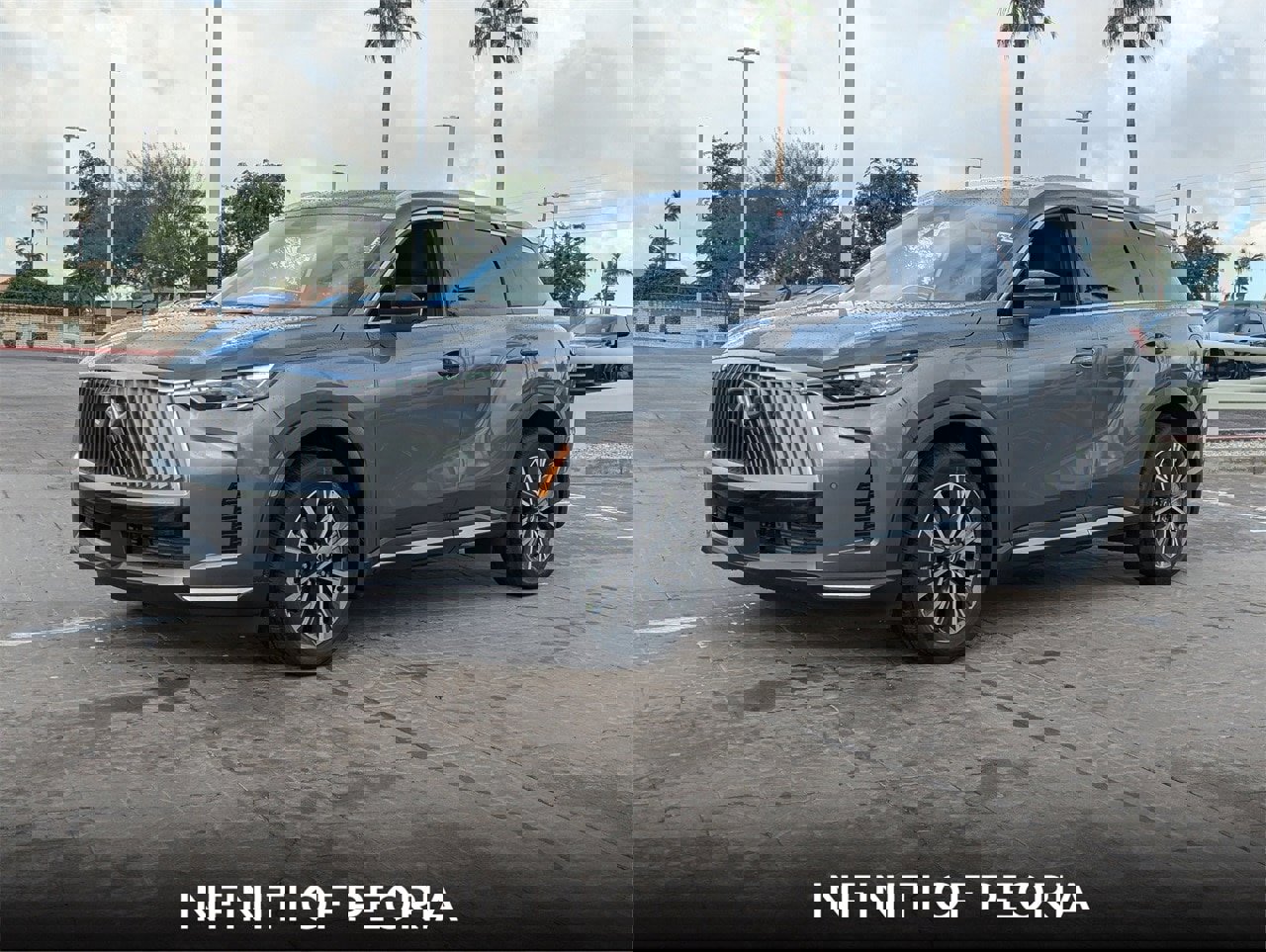 New 2026 INFINITI QX60 Luxe w/ Family Package video 1