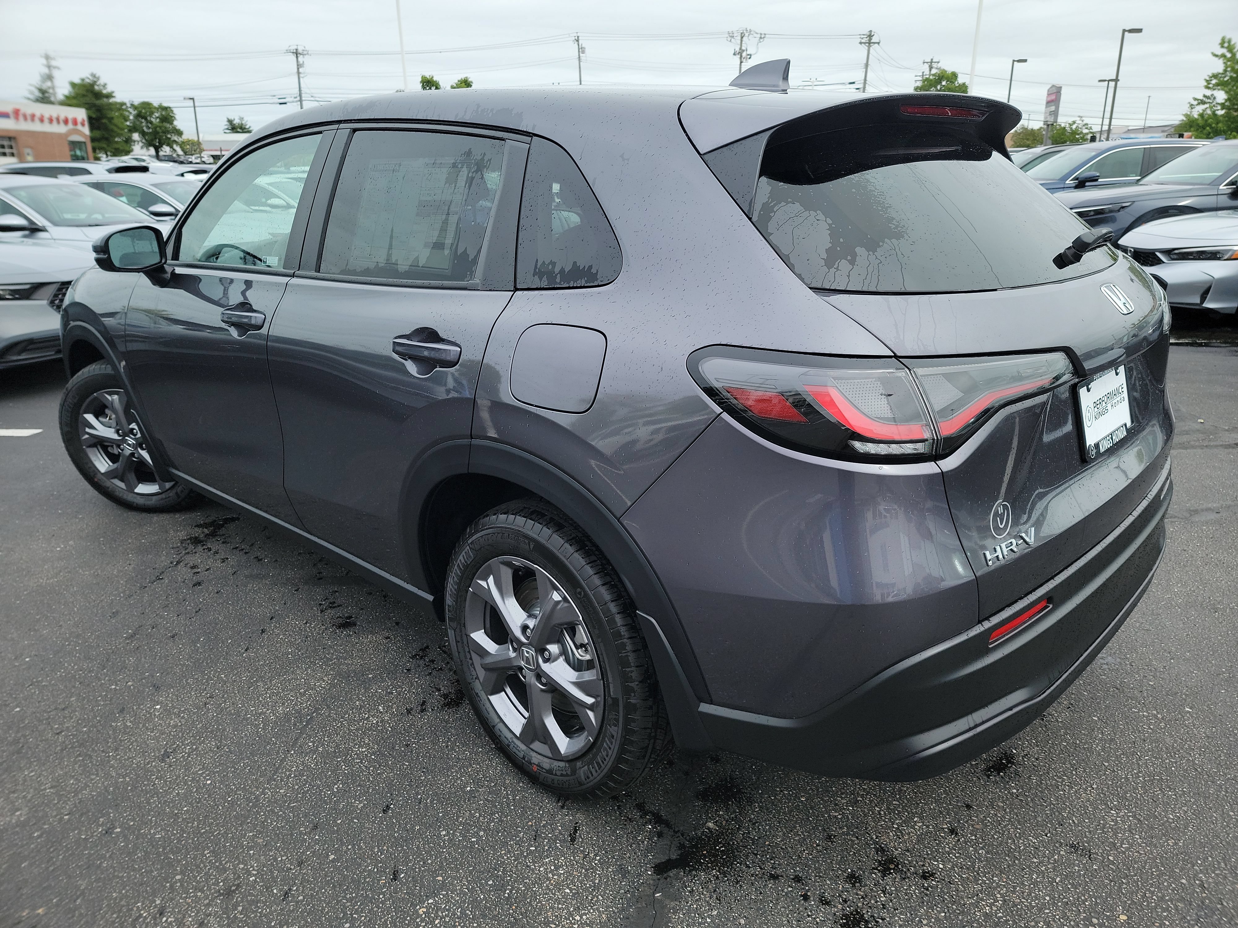 New 2027 Honda HR-V LX image 17