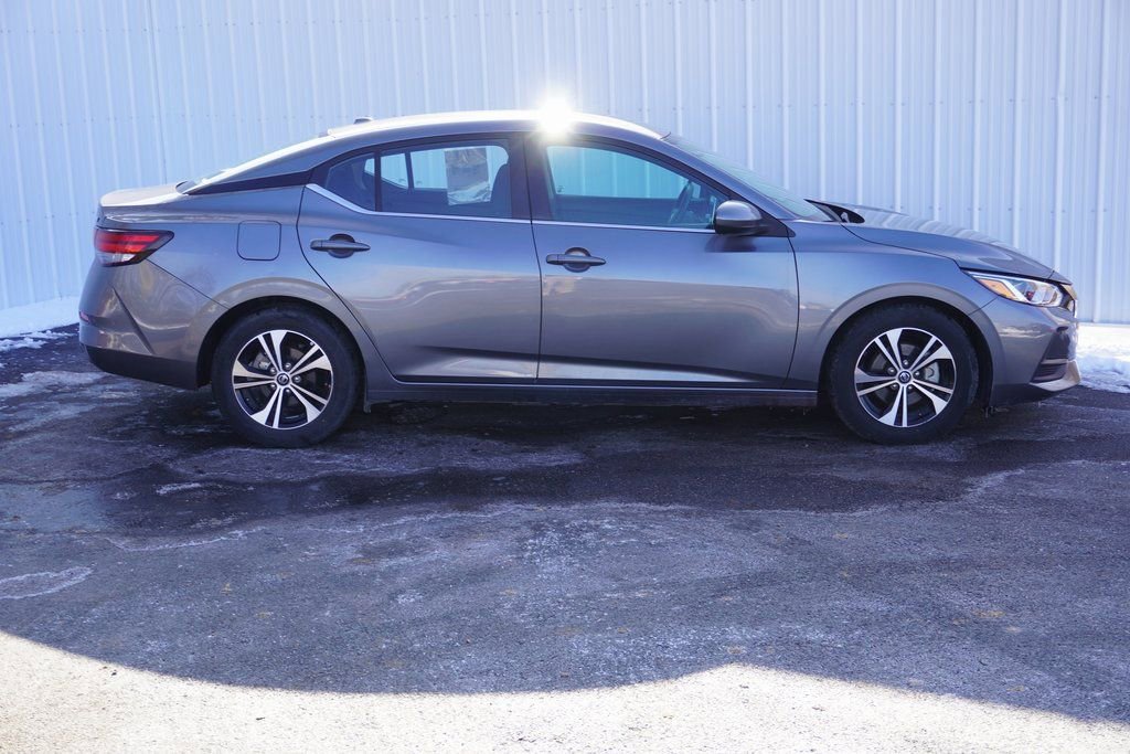 Used 2023 Nissan Sentra SV video 2