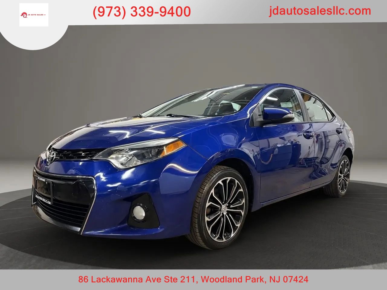 Used 2015 Toyota Corolla S