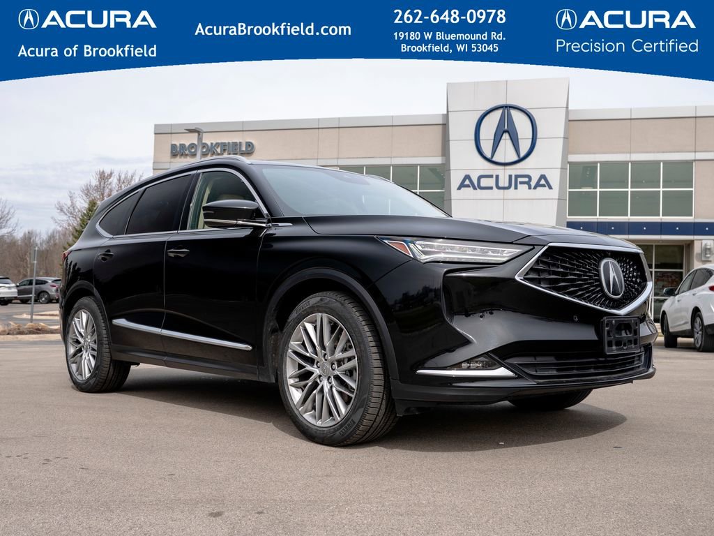 Certified 2023 Acura MDX SH-AWD w/ Advance Package