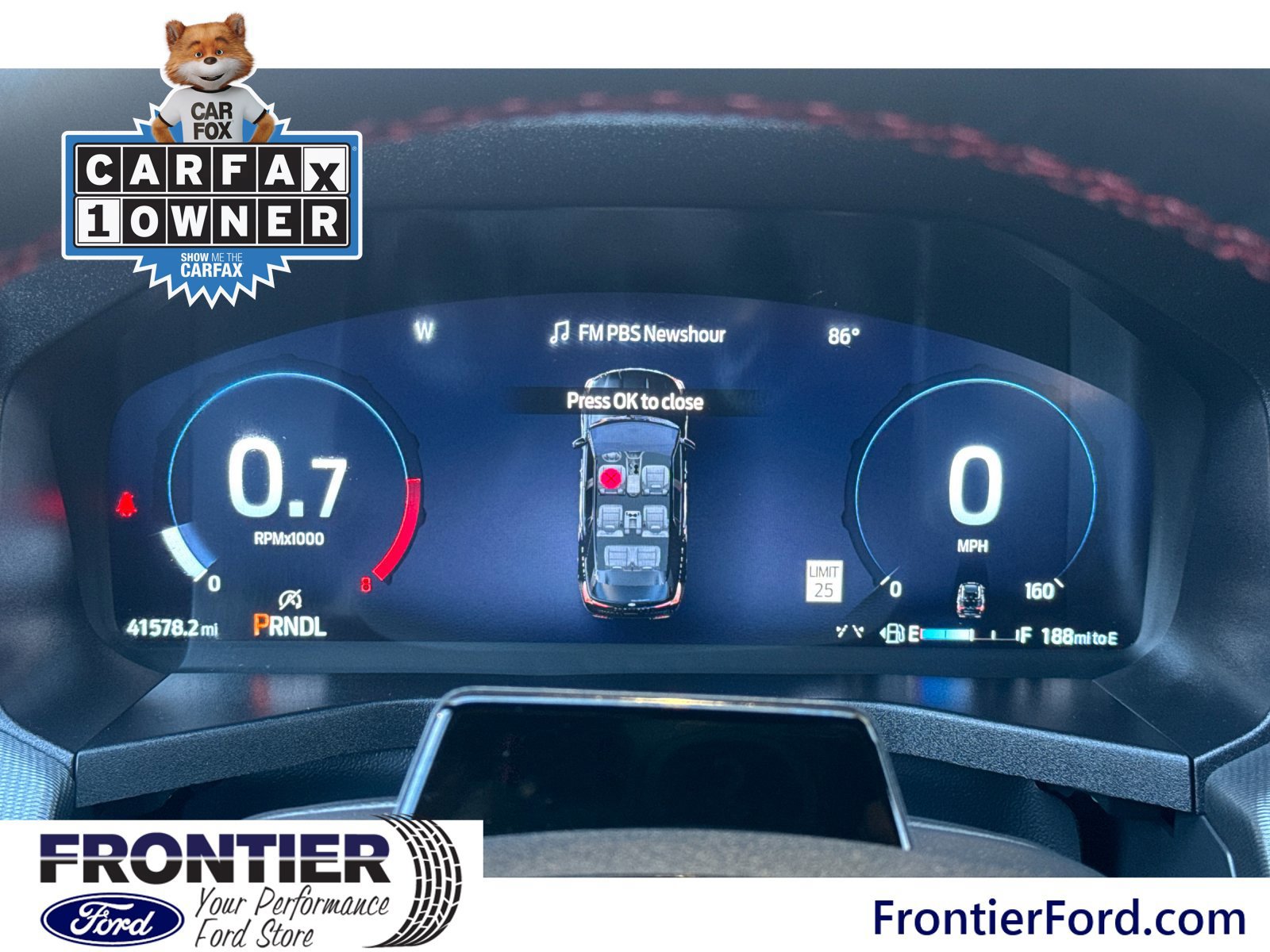 Certified 2025 Ford Explorer ST-Line AWD/4WD image 27