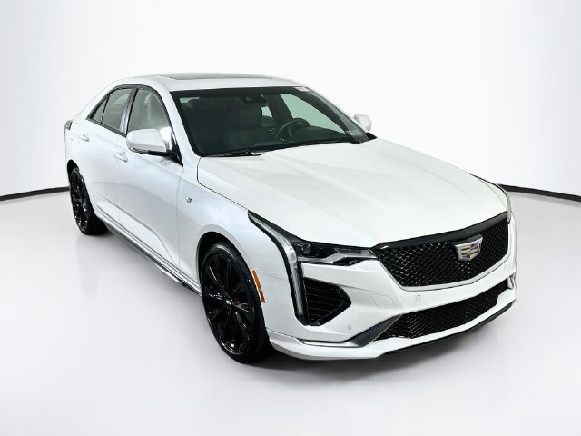 New 2025 Cadillac CT4 Sport