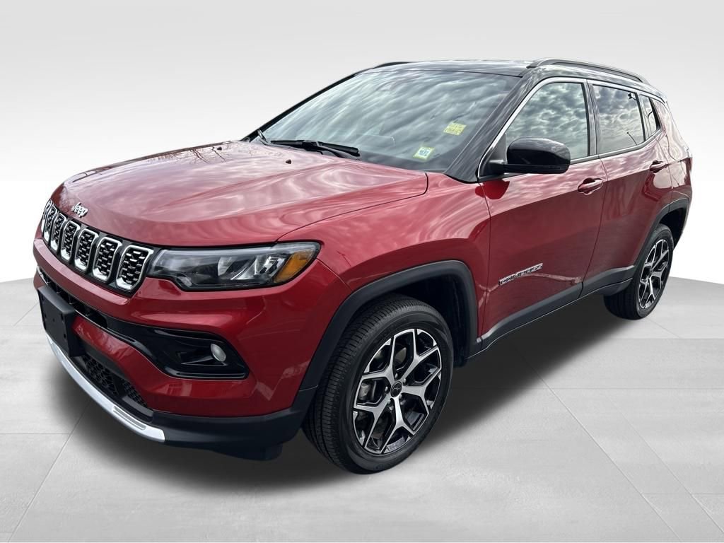 Used 2026 Jeep Compass Limited image 1