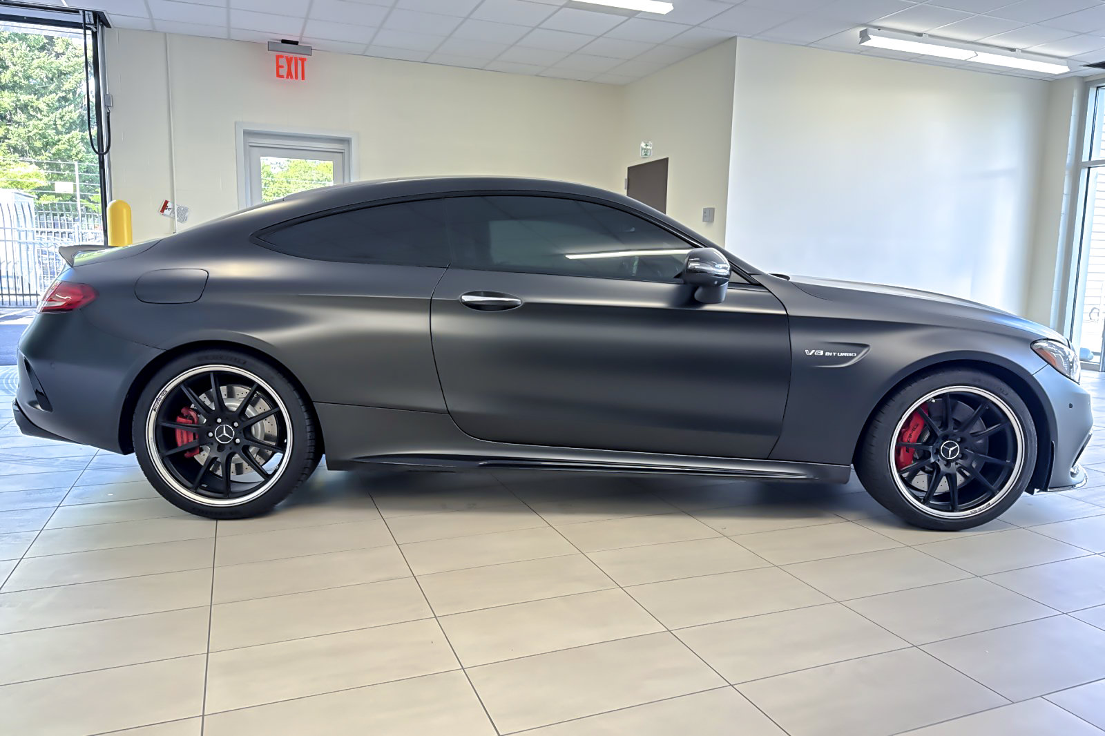 Used 2023 Mercedes-Benz C 63 AMG S image 3