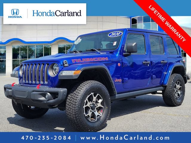 Used 2020 Jeep Wrangler Unlimited Rubicon