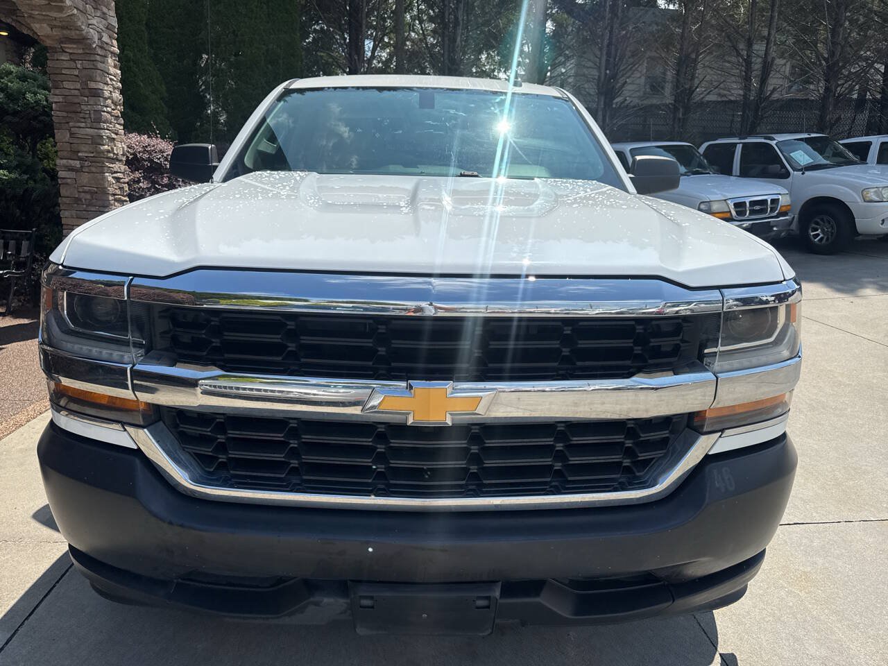 Used 2017 Chevrolet Silverado 1500 W/T RWD image 8